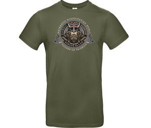 T-Shirt Nordic Asgard Warrior