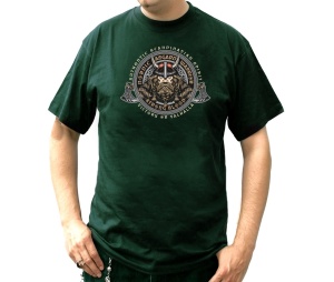 T-Shirt Nordic Asgard Warrior