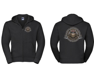 Sweatjacke mit Kapuze Nordic Asgard Warrior