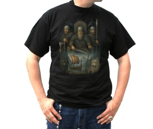 T-Shirt Wikingermotiv
