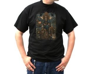 T-Shirt Wikingermotiv