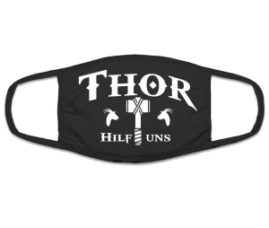 Mund Nasenschutz Thor hilf uns