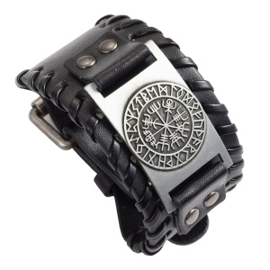 Armband Wikinger Kompass