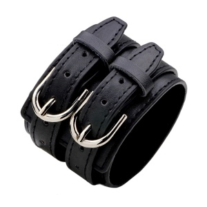 Lederarmband doppelt