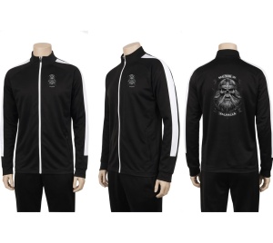 Sportanzugjacke Vintage See you in Valhalla