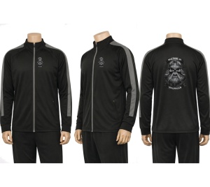 Sportanzugjacke Vintage See you in Valhalla
