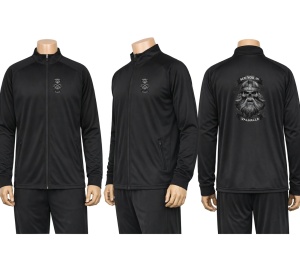 Sportanzugjacke Vintage See you in Valhalla