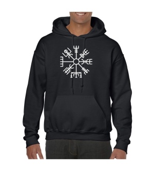 Kapusweatshirt Vegvisir