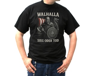 T-Shirt Walhalla Sieg oder Tod