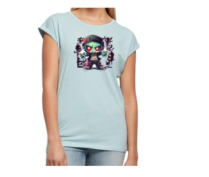 Damen Shirt Zombie