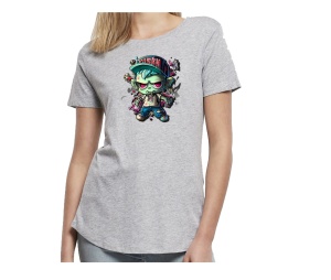 Damen Shirt Zombie