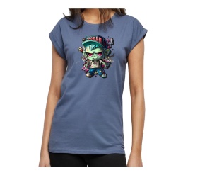 Damen Shirt Zombie