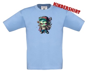 Kinder Shirt Zombie