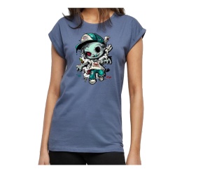 Damen Shirt Zombie