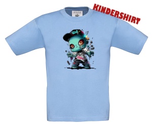 Kinder Shirt Zombie