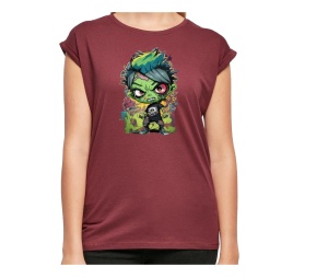Damen Shirt Zombie