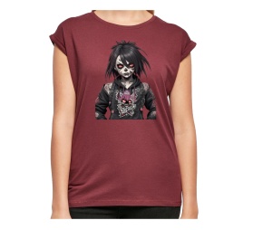Damen Shirt Zombie