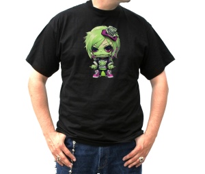 T-Shirt Zombie