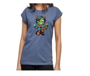 Damen Shirt Zombie