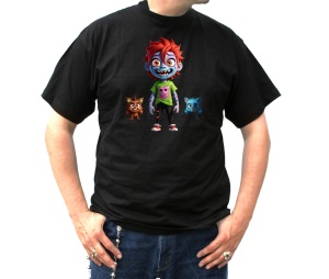 T-Shirt Zombie