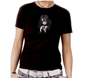 Damen Shirt Zombie