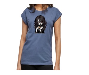 Damen Shirt Zombie