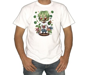 T-Shirt Zombie