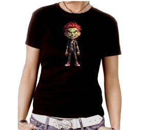Damen Shirt Zombie