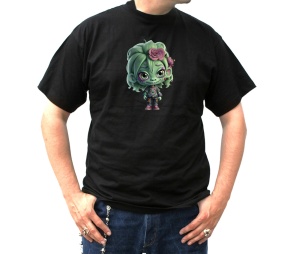 T-Shirt Zombie