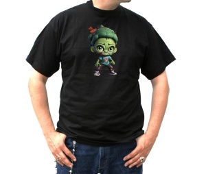 T-Shirt Zombie