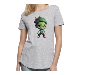 Damen Shirt Zombie