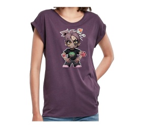 Damen Shirt Zombie