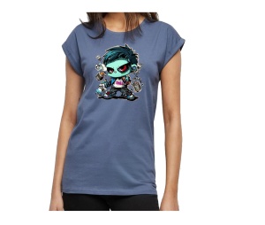 Damen Shirt Zombie