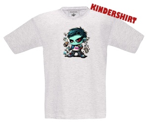 Kinder Shirt Zombie