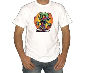 T-Shirt Zombie