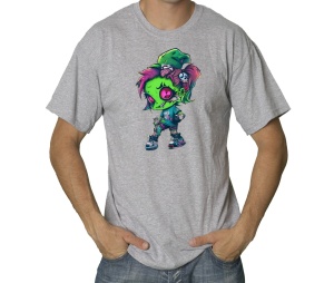 T-Shirt Zombie