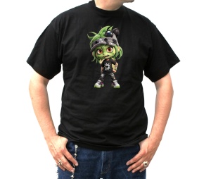 T-Shirt Zombie