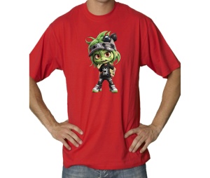 T-Shirt Zombie
