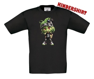 Kinder Shirt Zombie