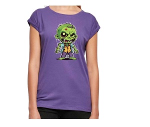 Damen Shirt Zombie
