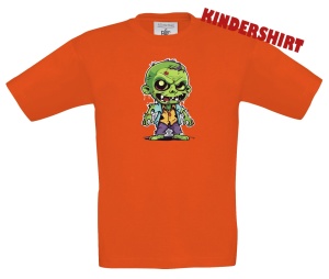 Kinder Shirt Zombie