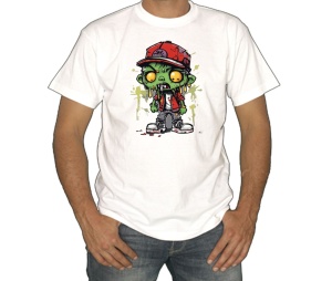 T-Shirt Zombie