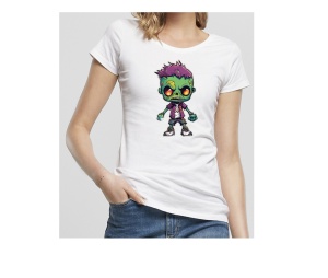 Damen Shirt Zombie