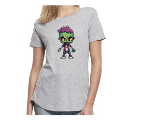 Damen Shirt Zombie