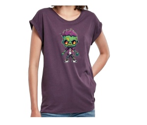 Damen Shirt Zombie