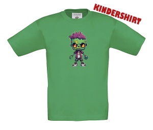 Kinder Shirt Zombie