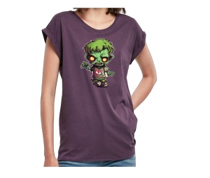 Damen Shirt Zombie