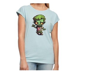 Damen Shirt Zombie