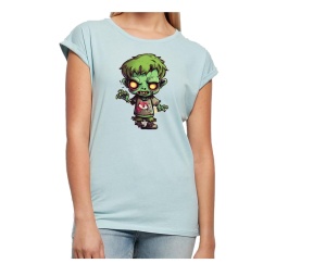 Damen Shirt Zombie