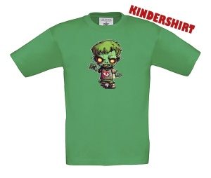 Kinder Shirt Zombie